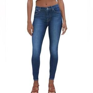 Everlane The Mid-Rise Skinny Stretch Jean Blue Women's Size 24 Regular